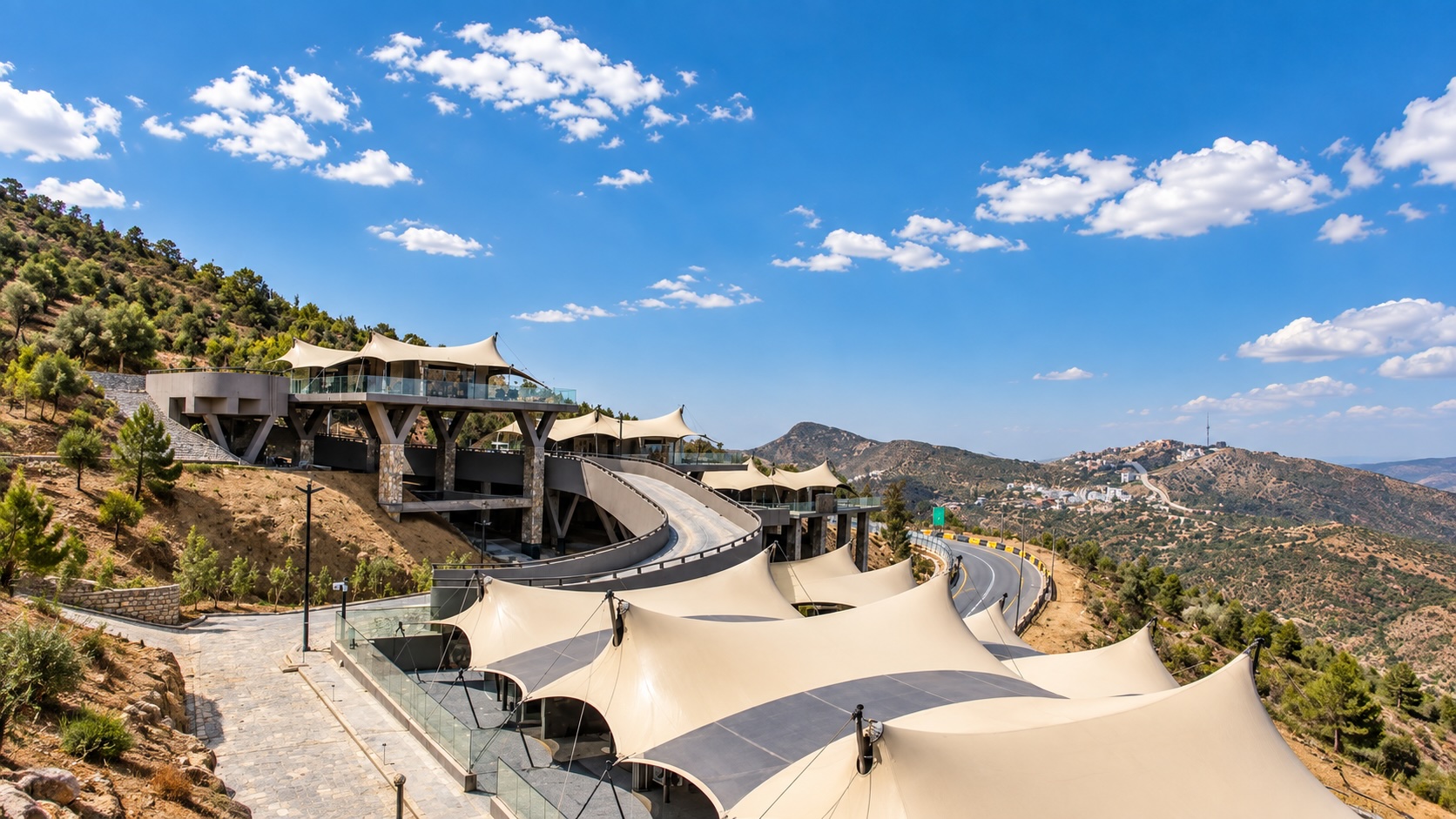 Khairah Mountain - Resort & Adventure Park