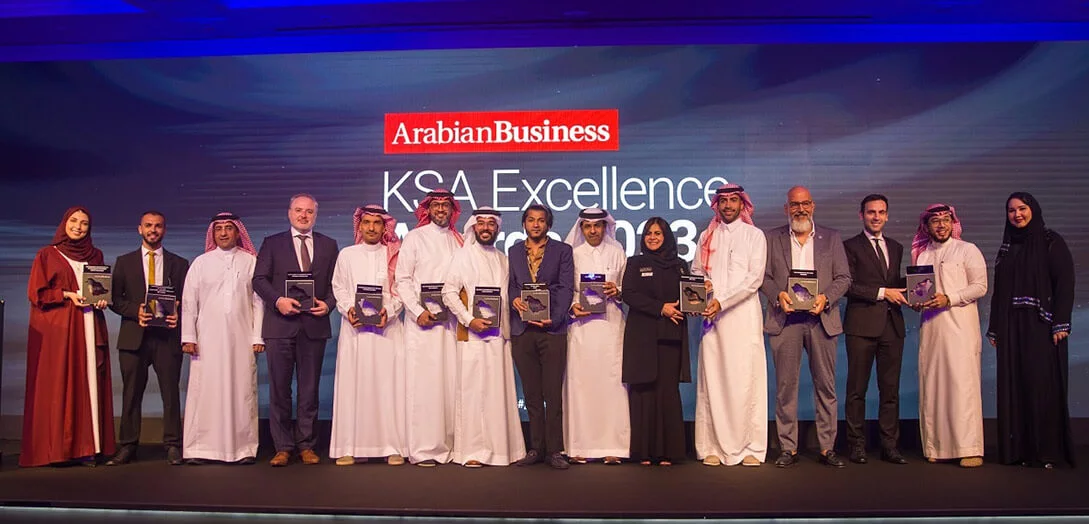 Arabia Business KSA (Kingdom of Saudi Arabia) Excellence Award