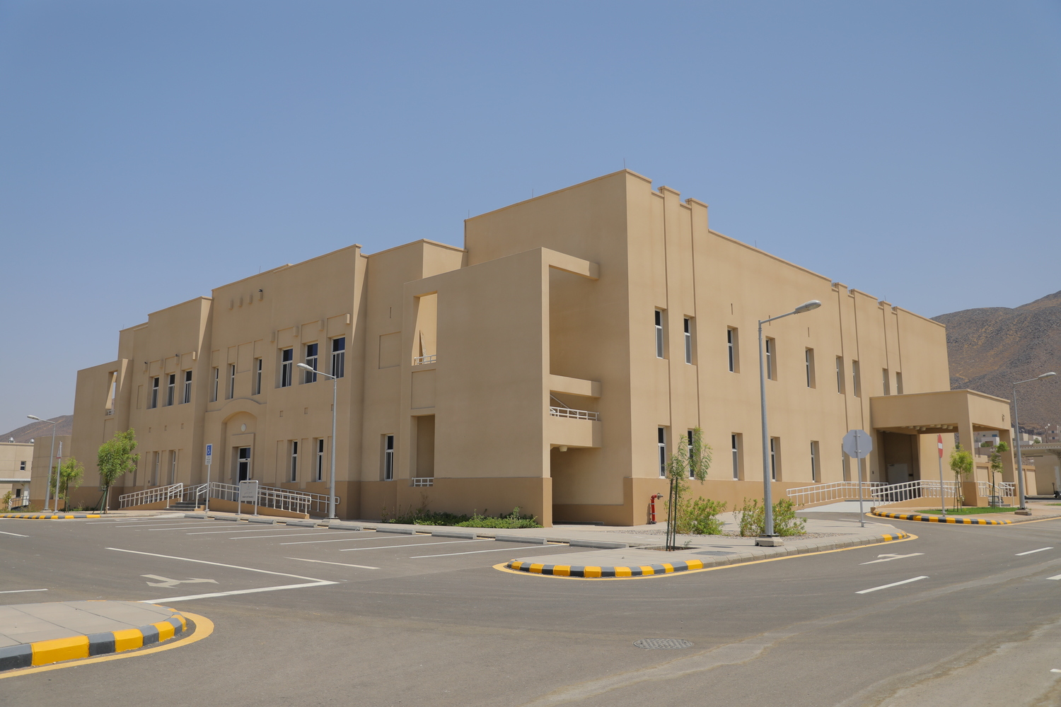 KAP 2 Development of the Security Facilities