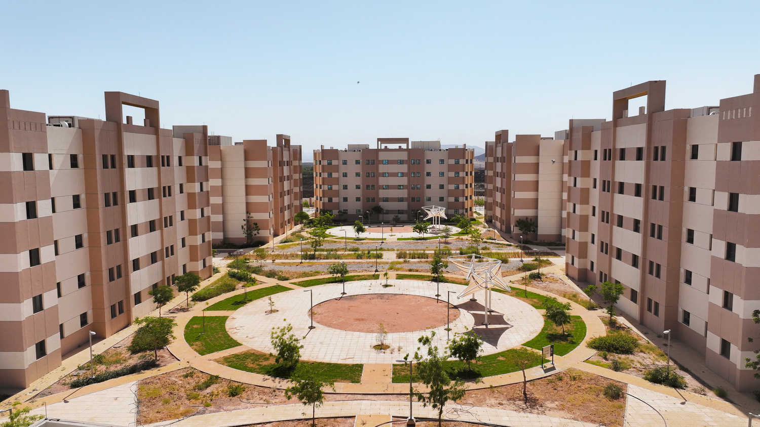 KAP 2 Development of the Security Facilities