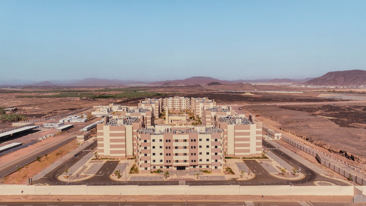 KAP 2 Development of the Security Facilities