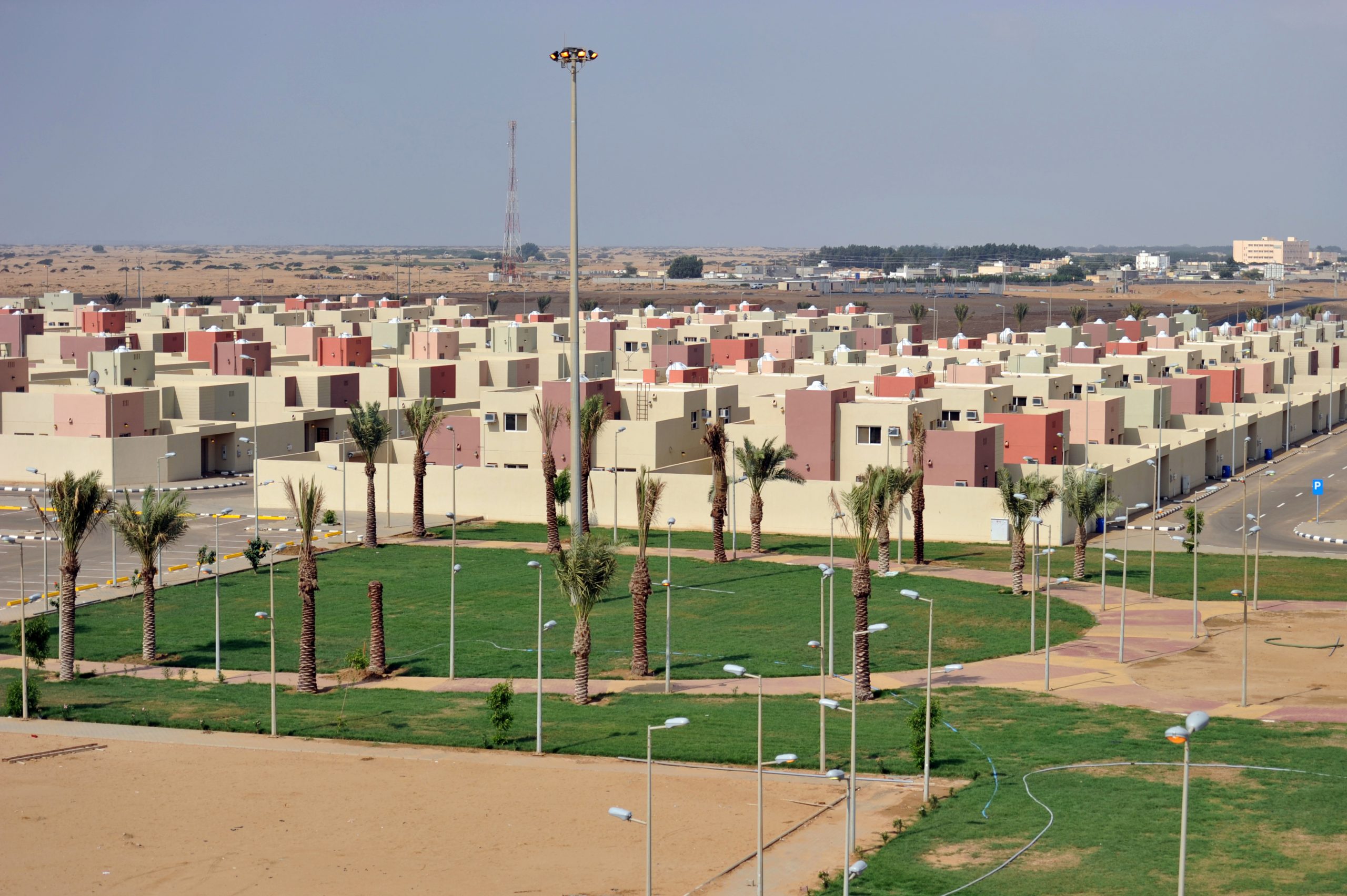 مشروع إسكان رمادا