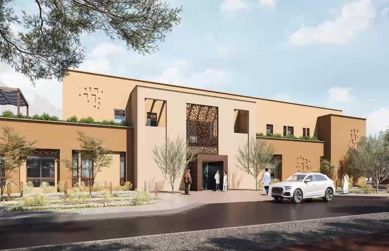 مشروع المركز الطبي ثربة